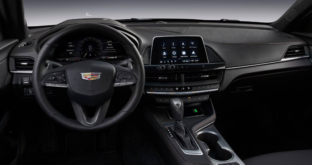 Cadillac CT4 2026 Review, Specs, Price and Mileage (Brochure) (9)