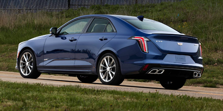 Cadillac CT4‑V 2026 Review, Specs, Price and Mileage (Brochure) (2)