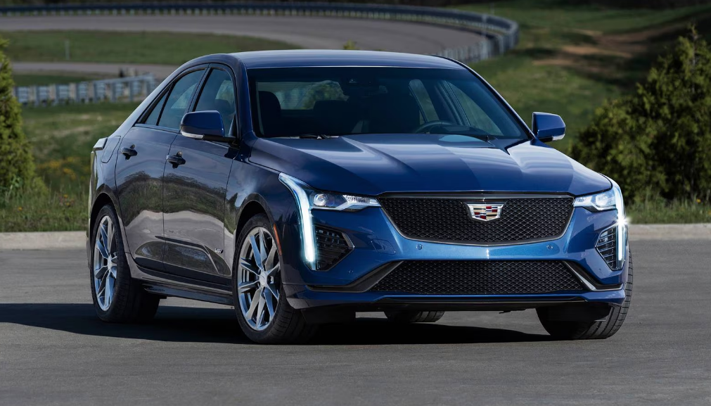 Cadillac CT4‑V 2026 Review, Specs, Price and Mileage (Brochure) (3)