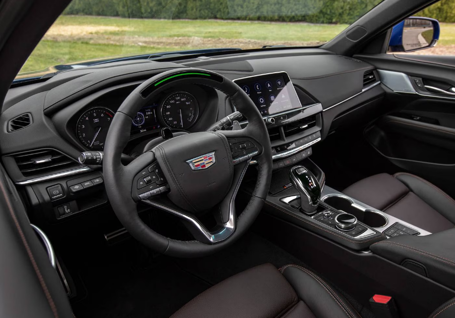 Cadillac CT4‑V 2026 Review, Specs, Price and Mileage (Brochure) (6)