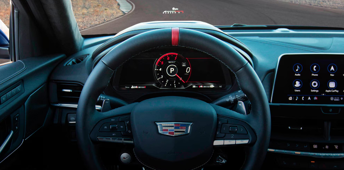 Cadillac CT4‑V 2026 Review, Specs, Price and Mileage (Brochure) (8)