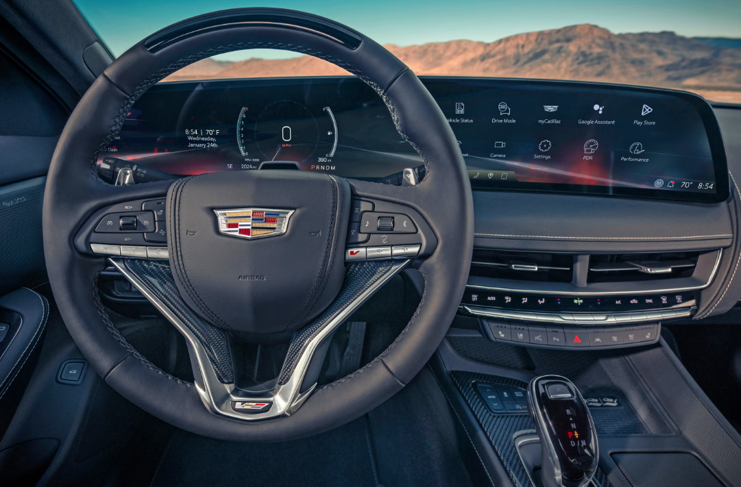 Cadillac CT5 2026 Review, Specs, Price and Mileage (Brochure) (4)