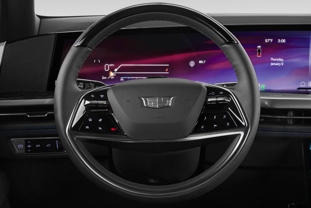 Cadillac Escalade IQ 2026 Review, Specs, Price and Mileage (Brochure) (9)