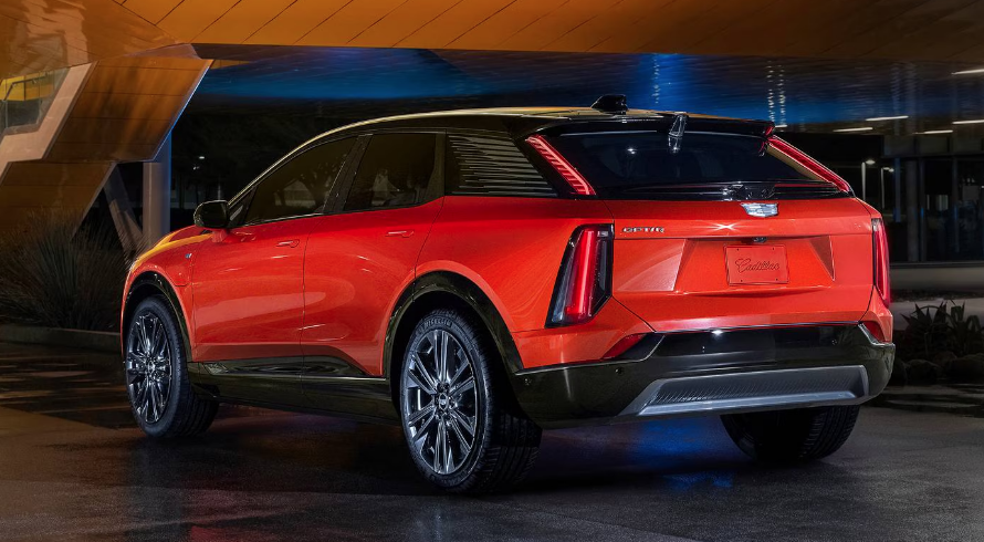 Cadillac Optiq 2026 Review, Specs, Price and Mileage (Brochure) (5)
