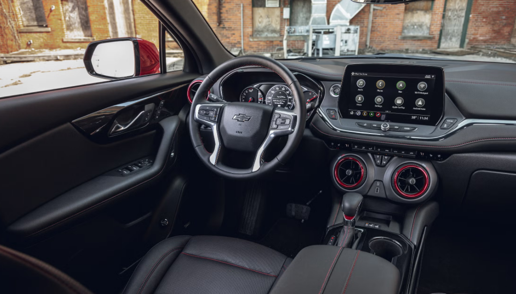 Chevrolet Blazer 2026 Review, Specs, Price and Mileage (Brochure) (4)