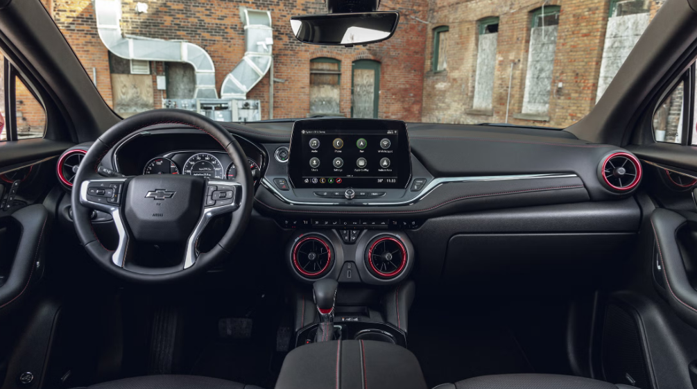 Chevrolet Blazer 2026 Review, Specs, Price and Mileage (Brochure) (5)