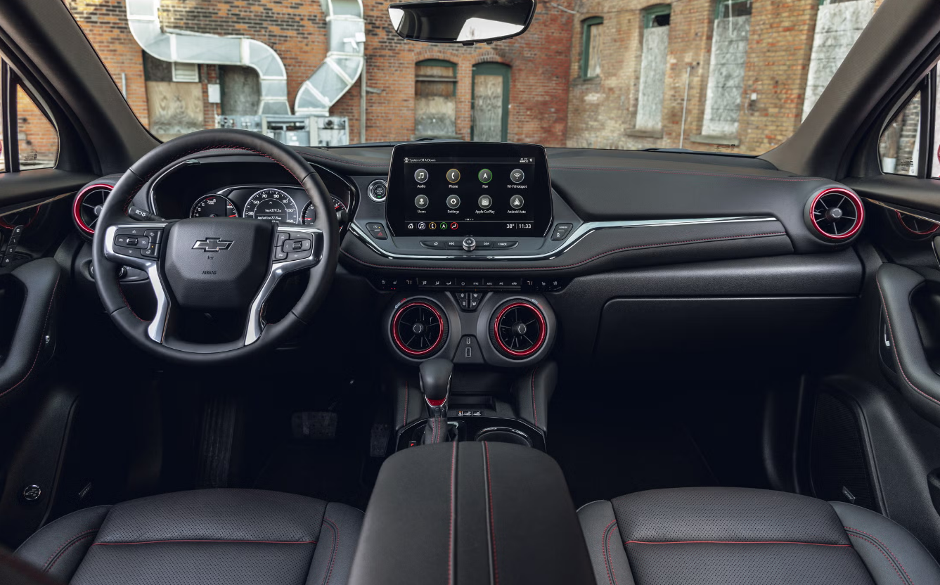 Chevrolet Blazer EV 2026 Review, Specs, Price and Mileage (Brochure) (3)