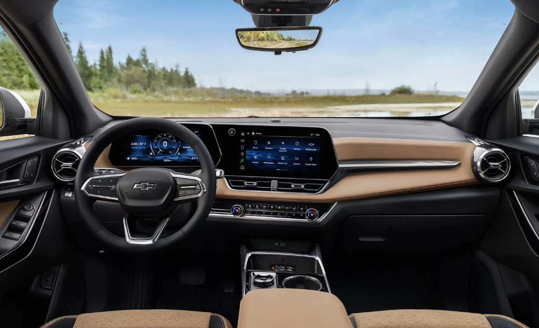 Chevrolet Equinox 2026 Review, Specs, Price and Mileage (Brochure) (4)