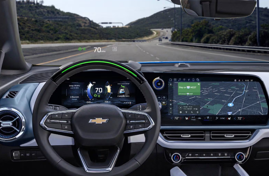 Chevrolet Equinox EV 2026 Review, Specs, Price and Mileage (Brochure) (8)
