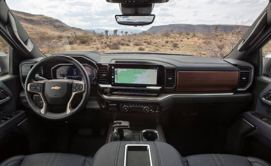 Chevrolet Silverado 1500 2026 Review, Specs, Price and Mileage (Brochure) (4)