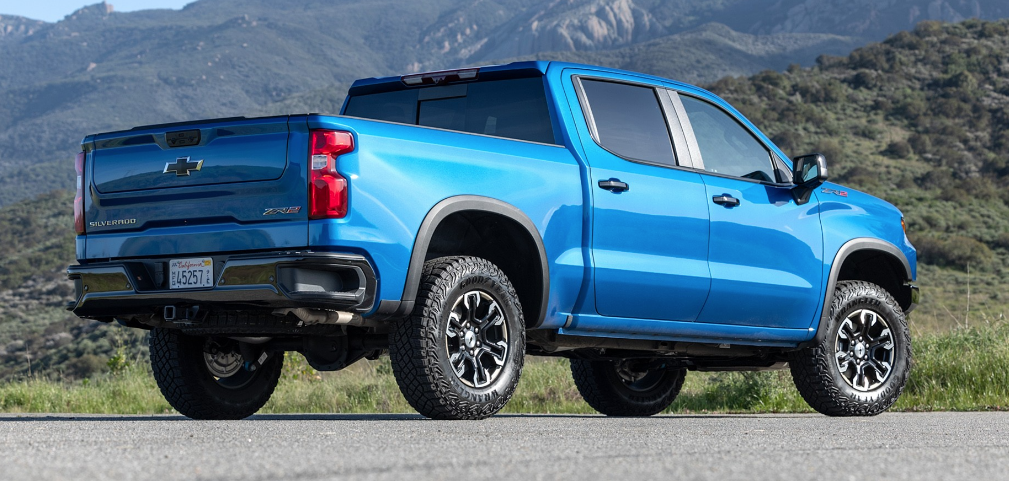 Chevrolet Silverado 1500 2026 Review, Specs, Price and Mileage (Brochure) (6)