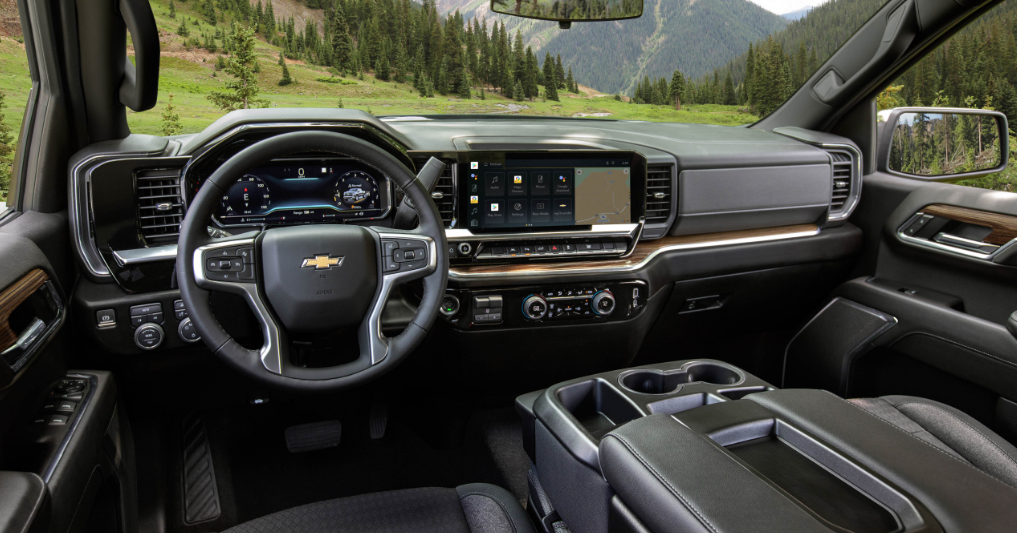 Chevrolet Silverado 1500 2026 Review, Specs, Price and Mileage (Brochure) (8)