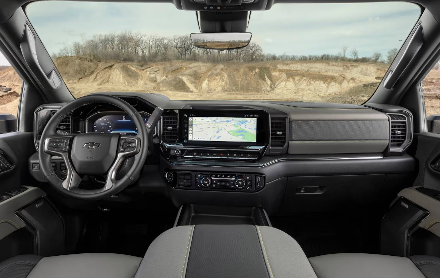 Chevrolet Silverado HD 2026 Review, Specs, Price and Mileage (Brochure) (7)