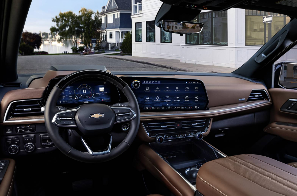 Chevrolet Suburban 2026 Review, Specs, Price and Mileage (Brochure) (3)