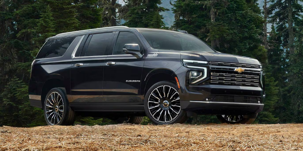 Chevrolet Suburban 2026 Review, Specs, Price and Mileage (Brochure) (8)