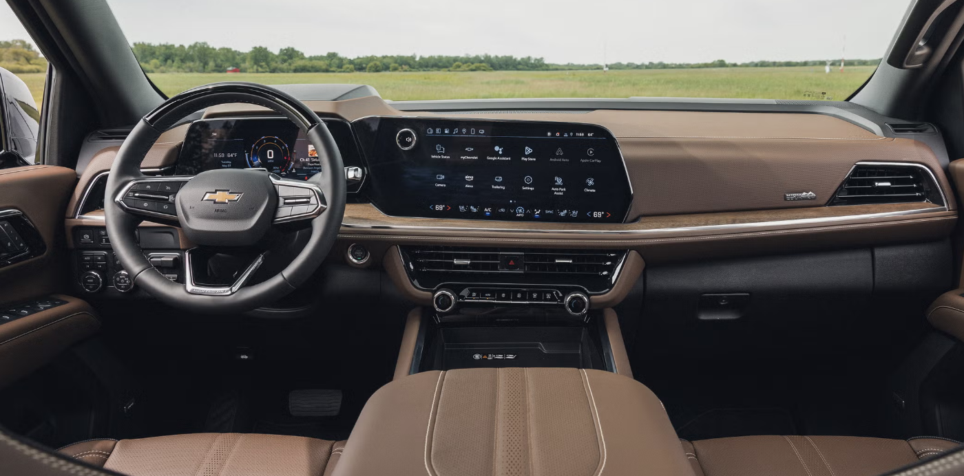 Chevrolet Tahoe 2026 Review, Specs, Price and Mileage (Brochure) (11)
