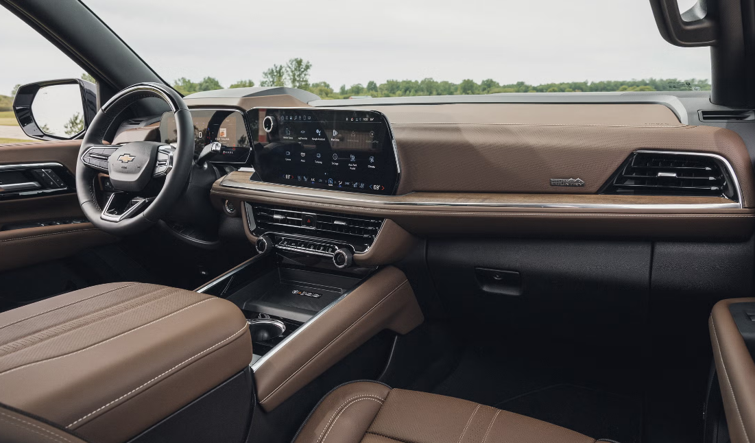 Chevrolet Tahoe 2026 Review, Specs, Price and Mileage (Brochure) (13)