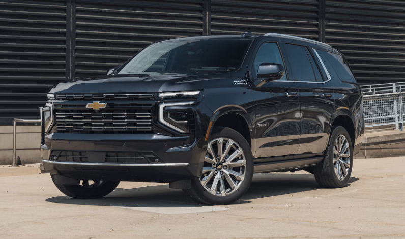 Chevrolet Tahoe 2026 Review, Specs, Price and Mileage (Brochure) (7)