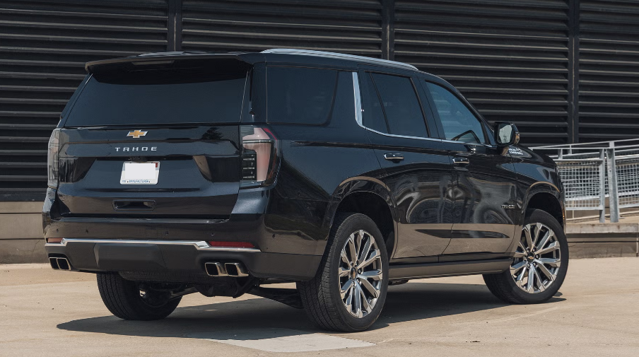 Chevrolet Tahoe 2026 Review, Specs, Price and Mileage (Brochure) (8)