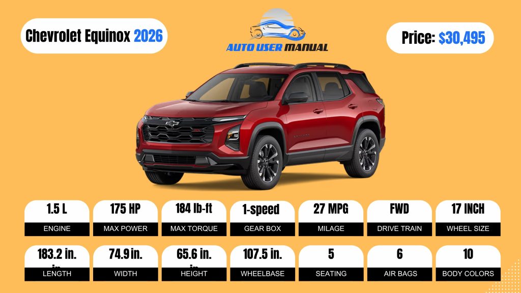 Chevrolet Equinox 2026 (Brochure)