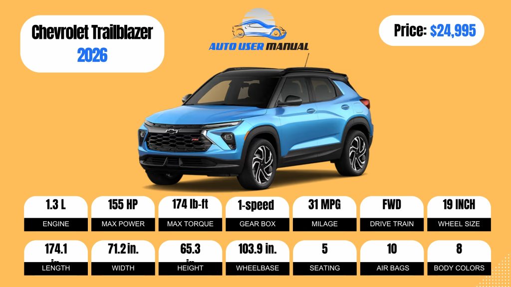 Chevrolet Trailblazer 2026 (Brochure)