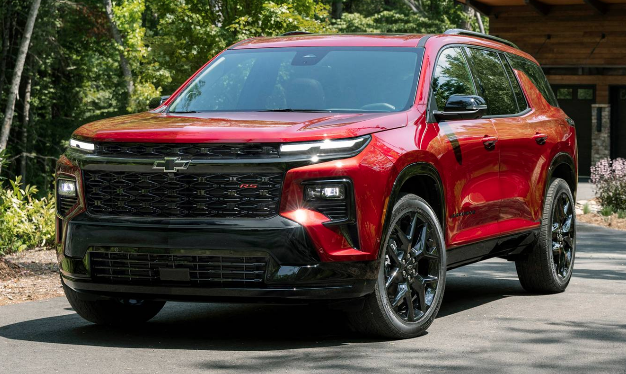 Chevrolet Traverse 2026 Review, Specs, Price and Mileage (Brochure) (2)