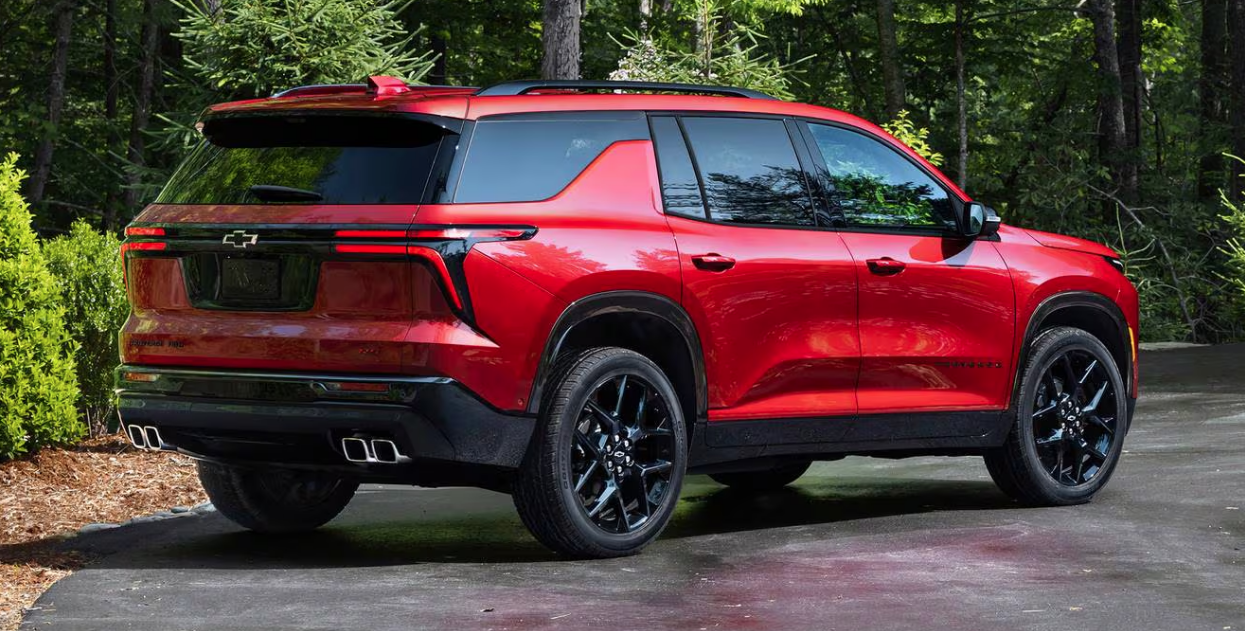 Chevrolet Traverse 2026 Review, Specs, Price and Mileage (Brochure) (3)