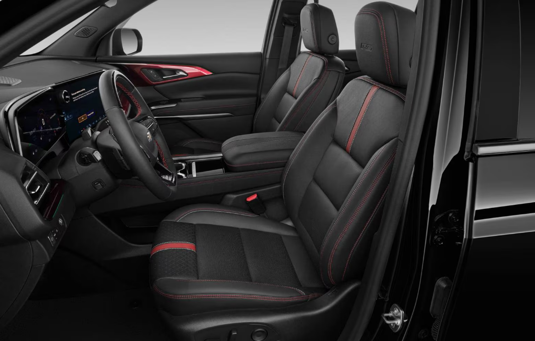 Chevrolet Traverse 2026 Review, Specs, Price and Mileage (Brochure) (4)