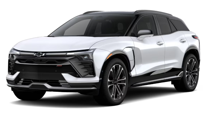Colour Availability Chevrolet Blazer 2026 (1)