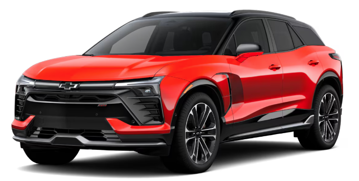 Colour Availability Chevrolet Blazer 2026 (2)