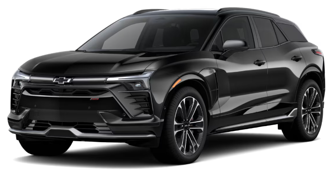Colour Availability Chevrolet Blazer 2026 (3)