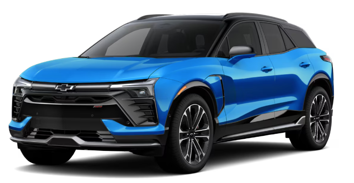 Colour Availability Chevrolet Blazer 2026 (4)