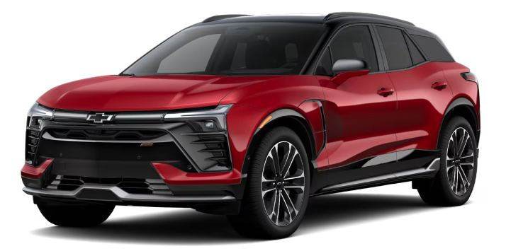 Colour Availability Chevrolet Blazer 2026 (5)