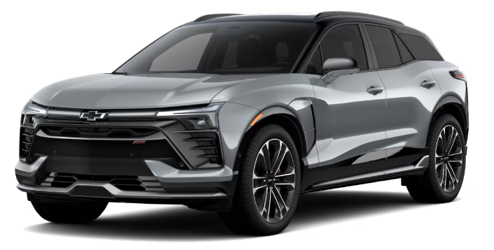 Colour Availability Chevrolet Blazer 2026 (6)