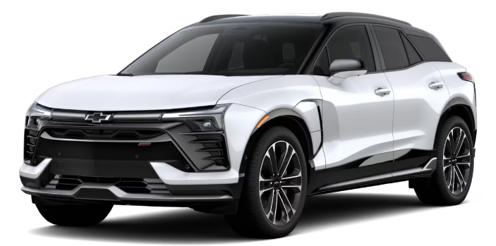 Colour Availability Chevrolet Blazer EV 2026 (1)