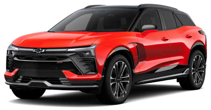 Colour Availability Chevrolet Blazer EV 2026 (2)