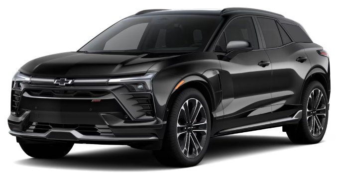 Colour Availability Chevrolet Blazer EV 2026 (3)