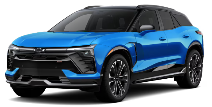 Colour Availability Chevrolet Blazer EV 2026 (4)