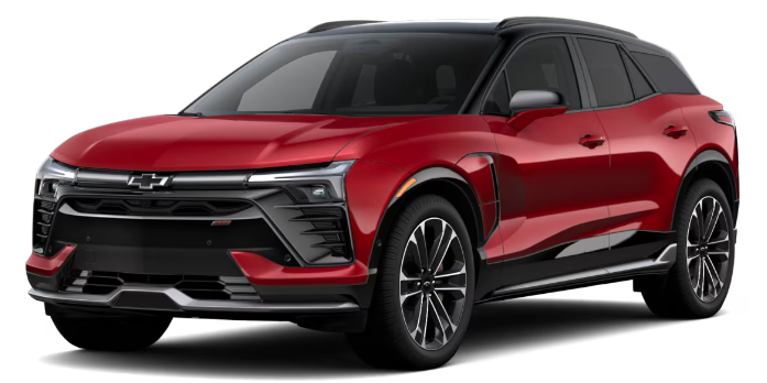 Colour Availability Chevrolet Blazer EV 2026 (5)