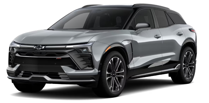 Colour Availability Chevrolet Blazer EV 2026 (6)