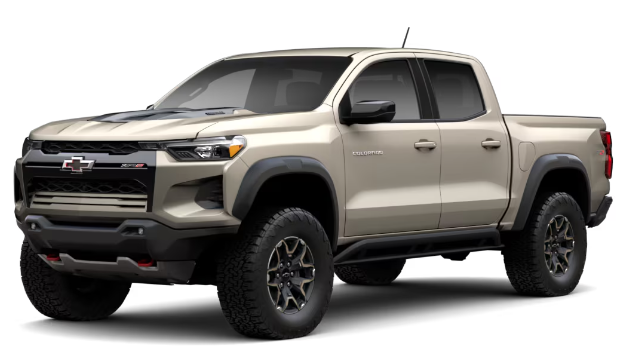 Colour Availability Chevrolet Colorado 2026 (1)