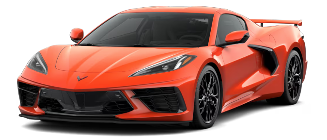 Colour Availability Chevrolet Corvette 2026 (1)