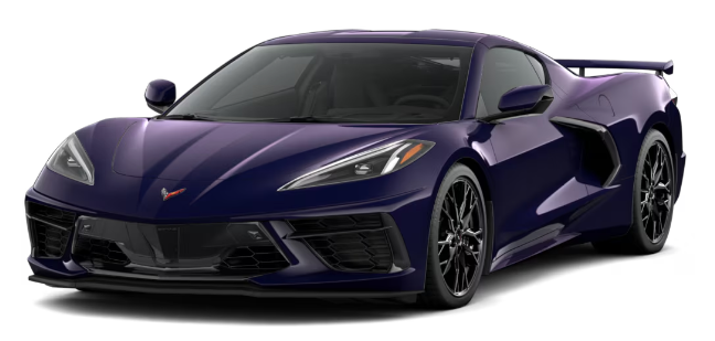 Colour Availability Chevrolet Corvette 2026 (10)