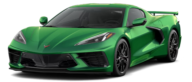 Colour Availability Chevrolet Corvette 2026 (2)