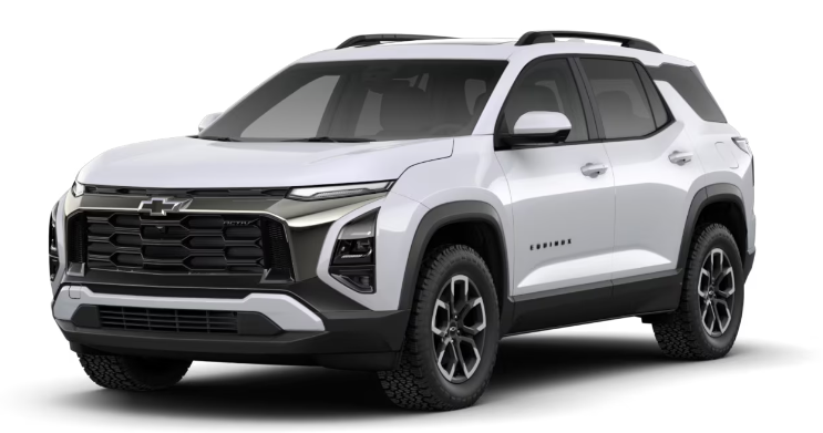 Colour Availability Chevrolet Equinox 2026 (1)