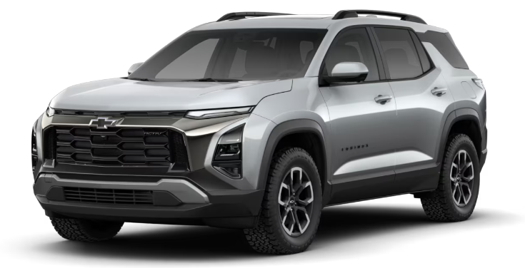 Colour Availability Chevrolet Equinox 2026 (10)