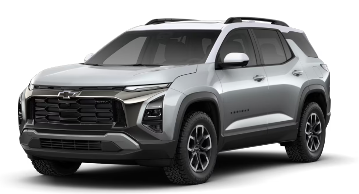 Colour Availability Chevrolet Equinox 2026 (11)