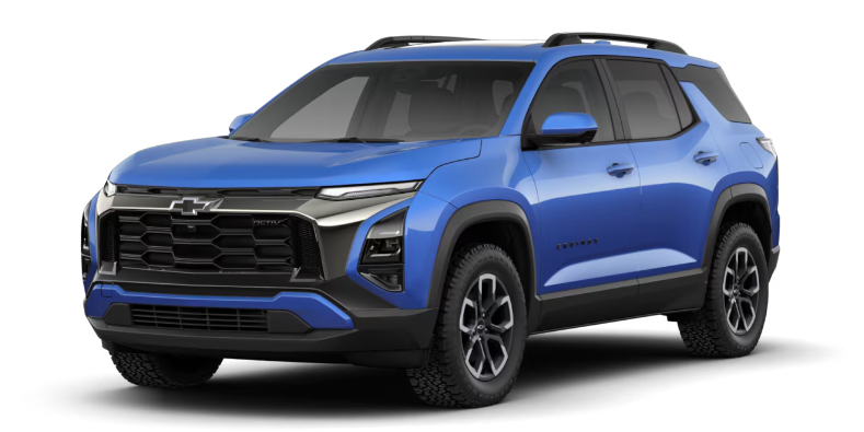 Colour Availability Chevrolet Equinox 2026 (2)