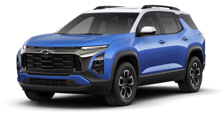 Colour Availability Chevrolet Equinox 2026 (3)