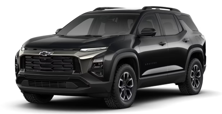 Colour Availability Chevrolet Equinox 2026 (4)